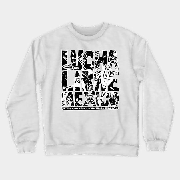 Typoluchaphy Crewneck Sweatshirt by RK58